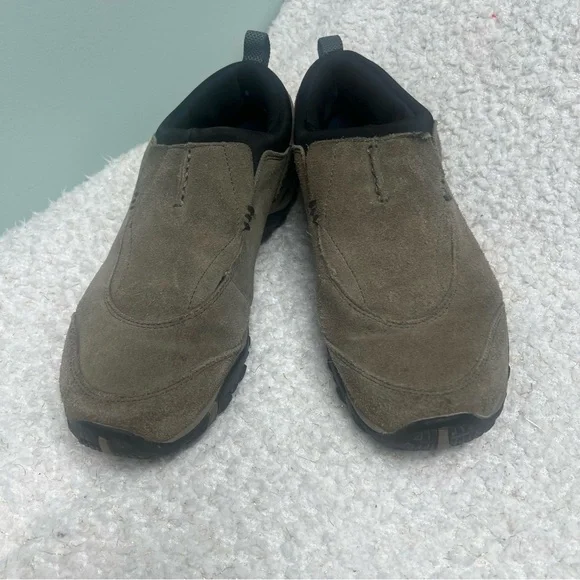 Merrell | Shoes | Merrell Mens Boulder Suede Slipon Loafers  display picture 1